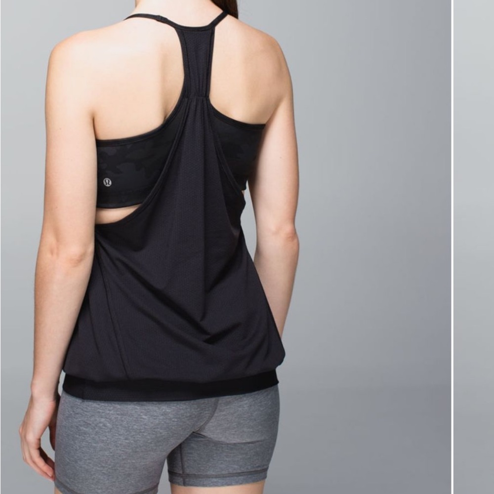 EUC - Lululemon No Limits Tank